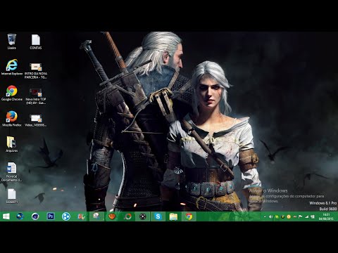 Como Baixar Papeis De Parede Para PC Em HD !!