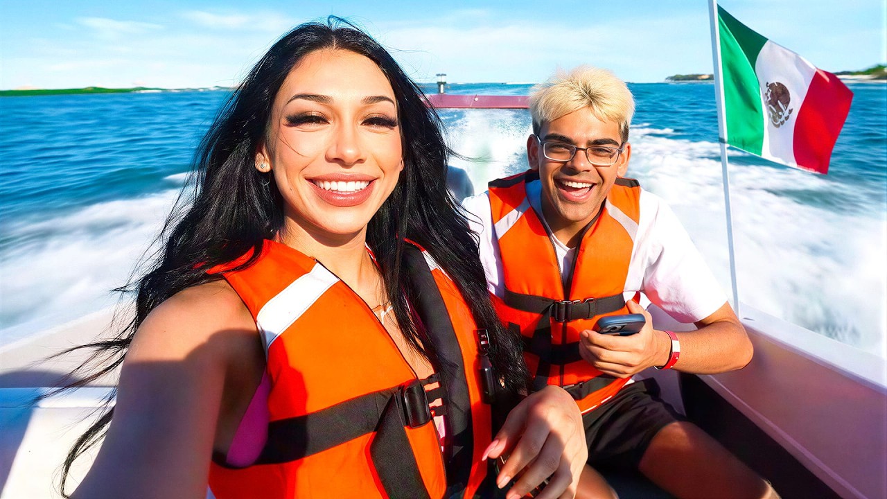 N3on и Yera управляют скоростным катером!