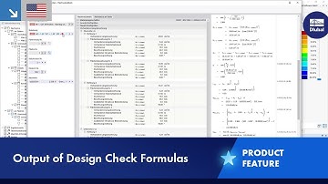 [EN] Output of Design Check Formulas