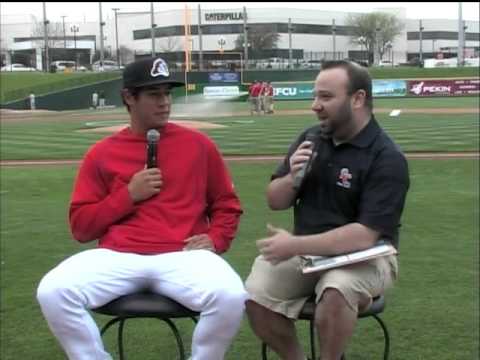 Pregame Interview with Steven Gallardo