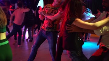 00359 MAC Training Project M2 Social Dances Anastasia and Alex ~ video by Zouk Soul