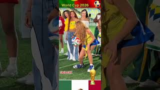 Shakira & Her Dancers Training Before the World Cup 2026 Video Shoot ⚽🔥 #shorts #shakira #viral