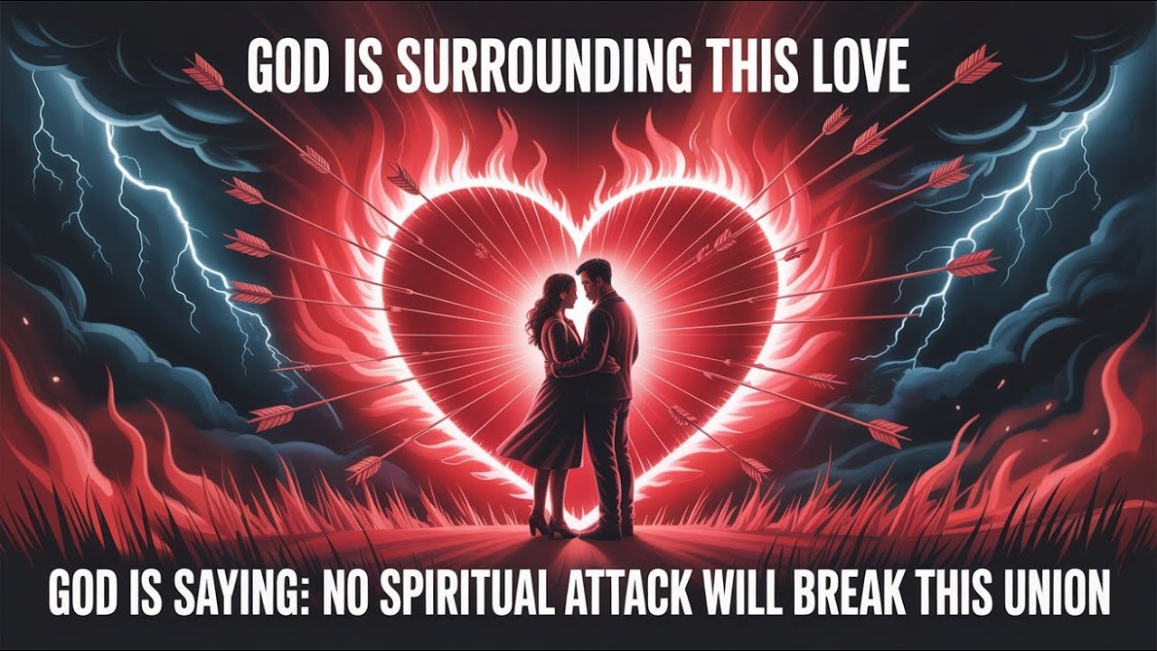 GOD IS SAYING: No Spiritual Attack Will Break This Union  |  CHOSEN PATHWAYS