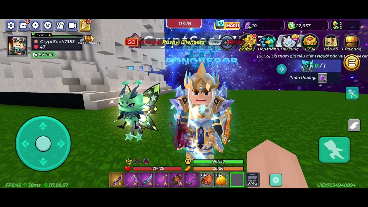 Cho anh cua em test con doi quy :)