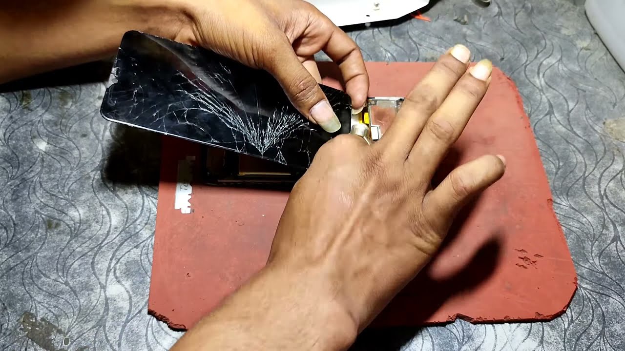 Oppo A3s/Broken touch Glass replacement/Android phone repair/ओप्पो a3s टूटा हुआ टच को कयेसे ठीक करें