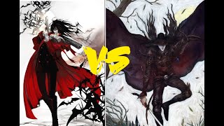 anime of vampire hunter d versus lucent from alucard, Stable Diffusion