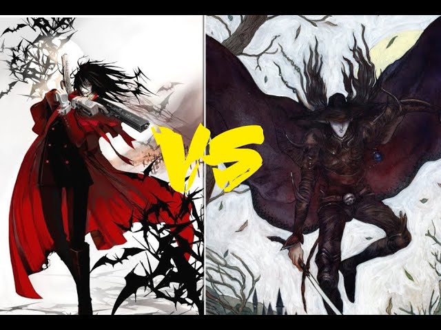 Vampire Hunter D vs Alucard (Helsing)