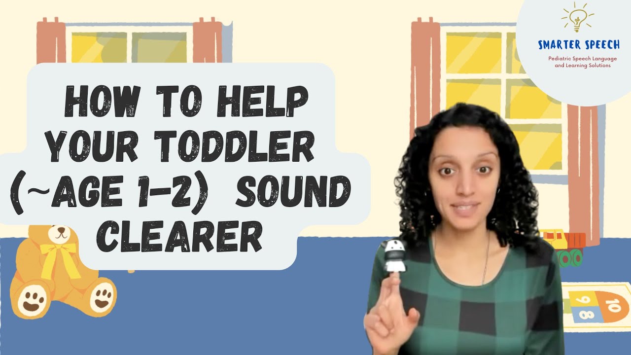 Toodle Sound Problem How to help your toddler (~age 1-2) sound clearer - YouTube
