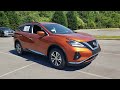 NEW 2021 NISSAN MURANO SV at McLarty Nissan-LR- (NEW) #MC128381