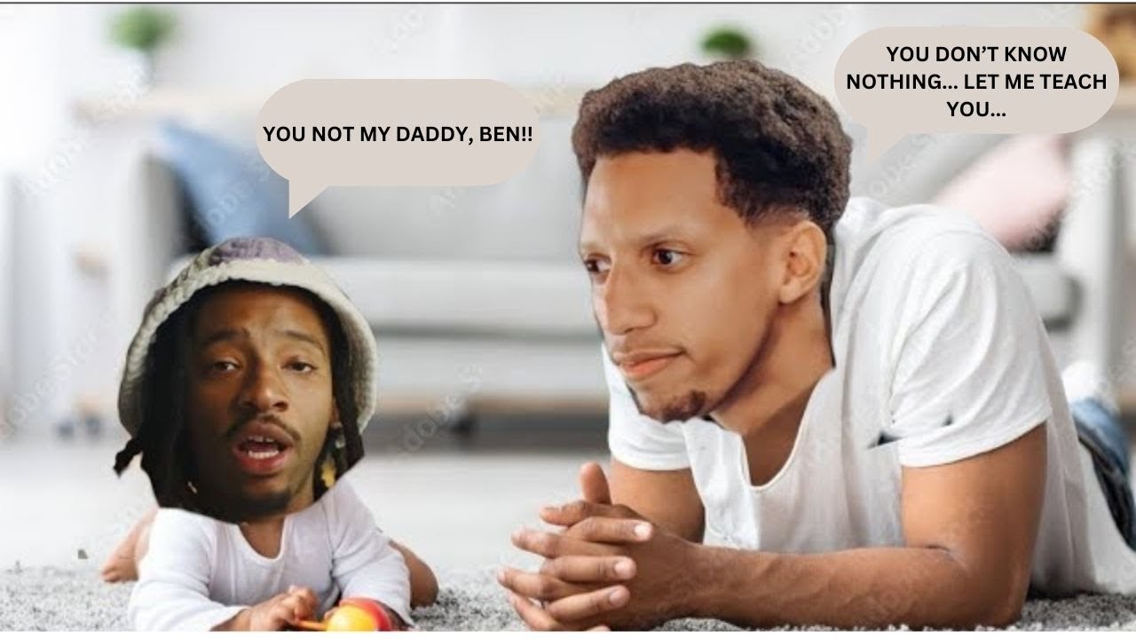 Бен пытается стать папочкой Аффа