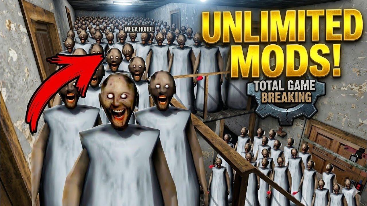 Granny 3 gameplay #tachnogamerz 