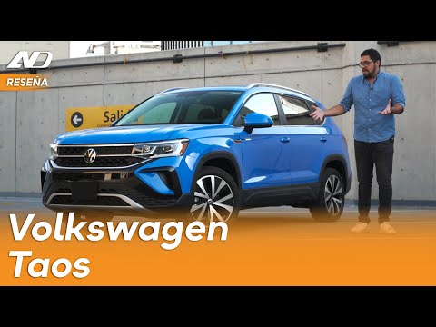 Video: Volkswagen Taos 2026: resena en video por AutoDinamico