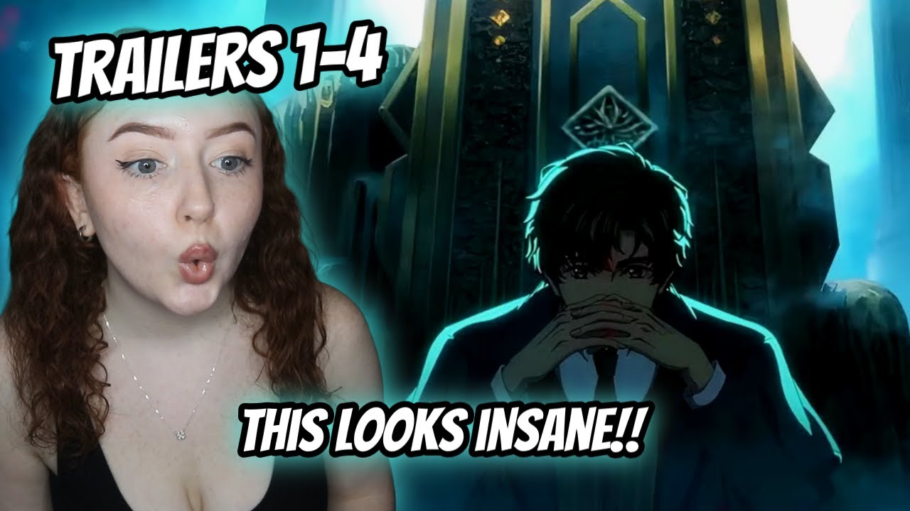 Эти трейлеры просто взорвали мой мозг! Трейлеры «Властелина тайн» 1-4 РЕАКЦИЯ