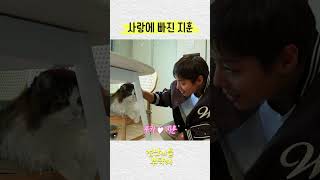 박지훈이 사랑에 빠지면?