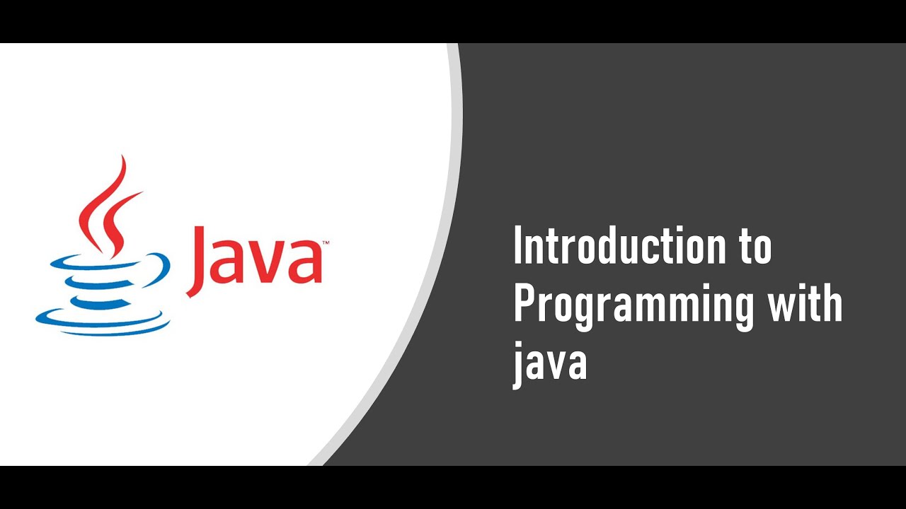 Programming with JAVA Somali(part_1) - YouTube