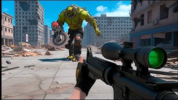 Zombie Apocalypse:Doomsday-Z - Gameplay (by Freeplay Inc)