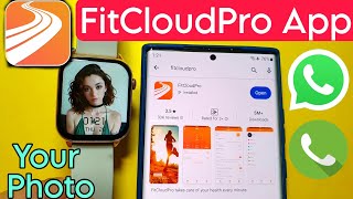 FitCloudPro App Connect To Phone | Fit Cloud Pro App Me Photo Kaise Lagaye | Fit Cloud Pro App screenshot 5