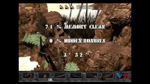 Time Commando gameplay (PS1) | Really outdated graphics but great game