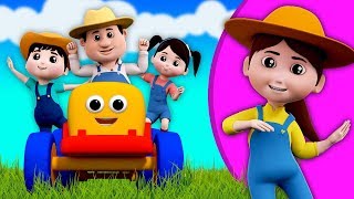 Petani Dalam dell | anak-anak puisi | lagu untuk anak-anak | Nursery Rhyme | Farmer In The Dell