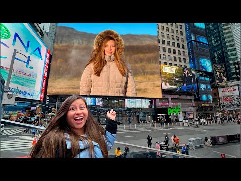 ¿CUÁNTO CUESTA PONER UN ANUNCIO EN LAS PANTALLAS DE TIME SQUARE? 💵🇺🇸