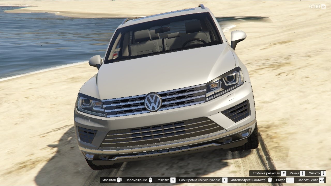 Touareg gta 5 rp