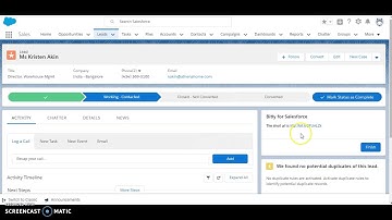 Bitly for Salesforce using External Services