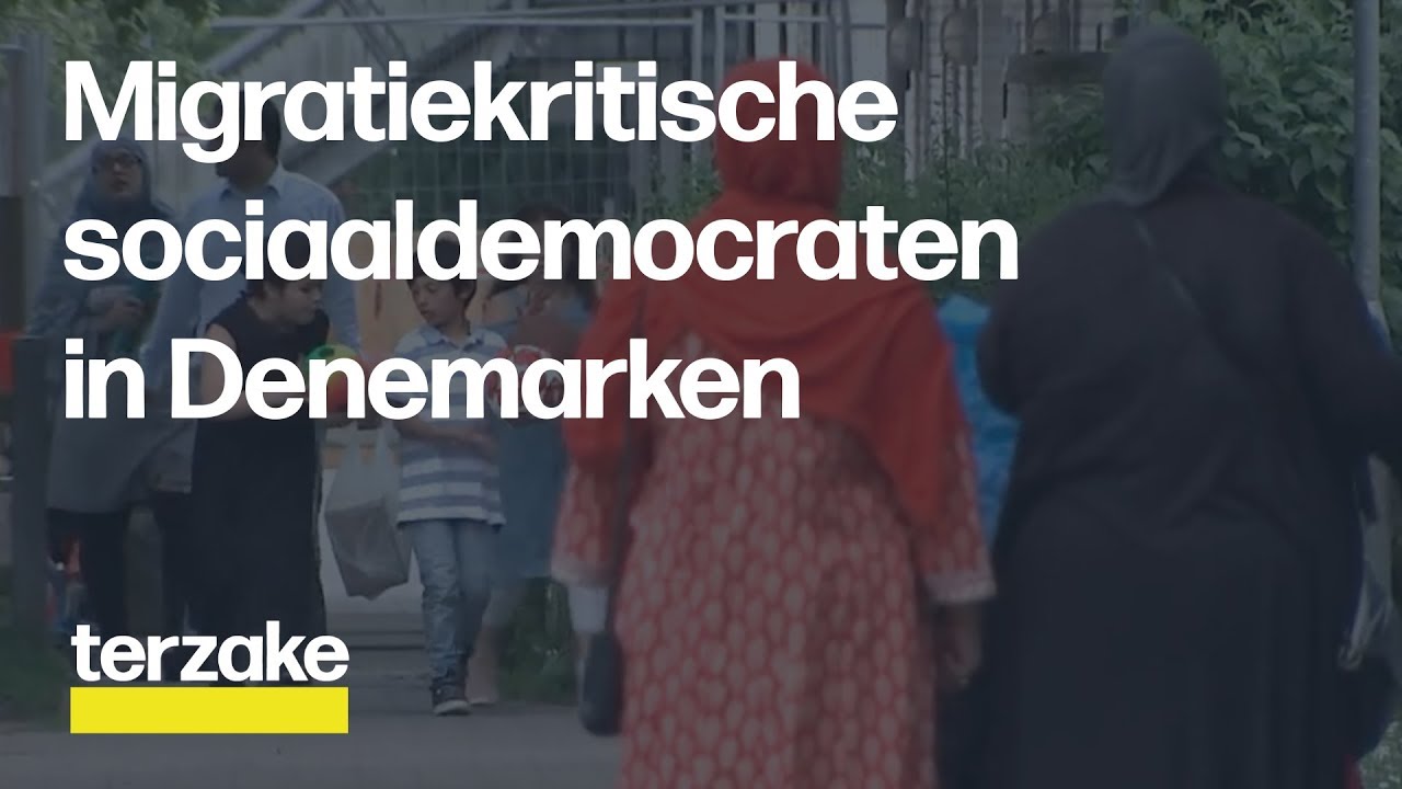 Deense sociaaldemocraten kiezen migratiekritische koers | Terzake