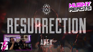 Apex Legends: Resurrection Gameplay Trailer – HUSKY REACTS