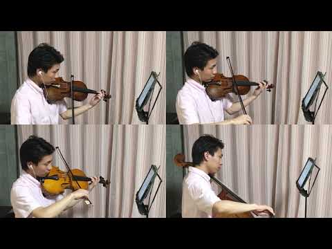 独り弦楽四重奏「イエスタデイ Yesterday」ビートルズ The Beatles