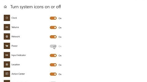 How to Fix Battery Icon Missing on Taskbar or Power Button Setting Grayed out- Windows 10 and Win 11