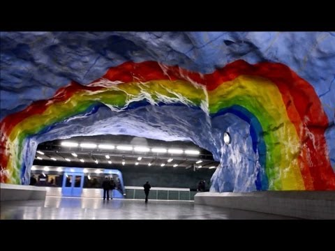 Vídeo: Arte Del Metro De Estocolmo: Una Guía Visual De La Exposición De Arte Más Larga Del Mundo