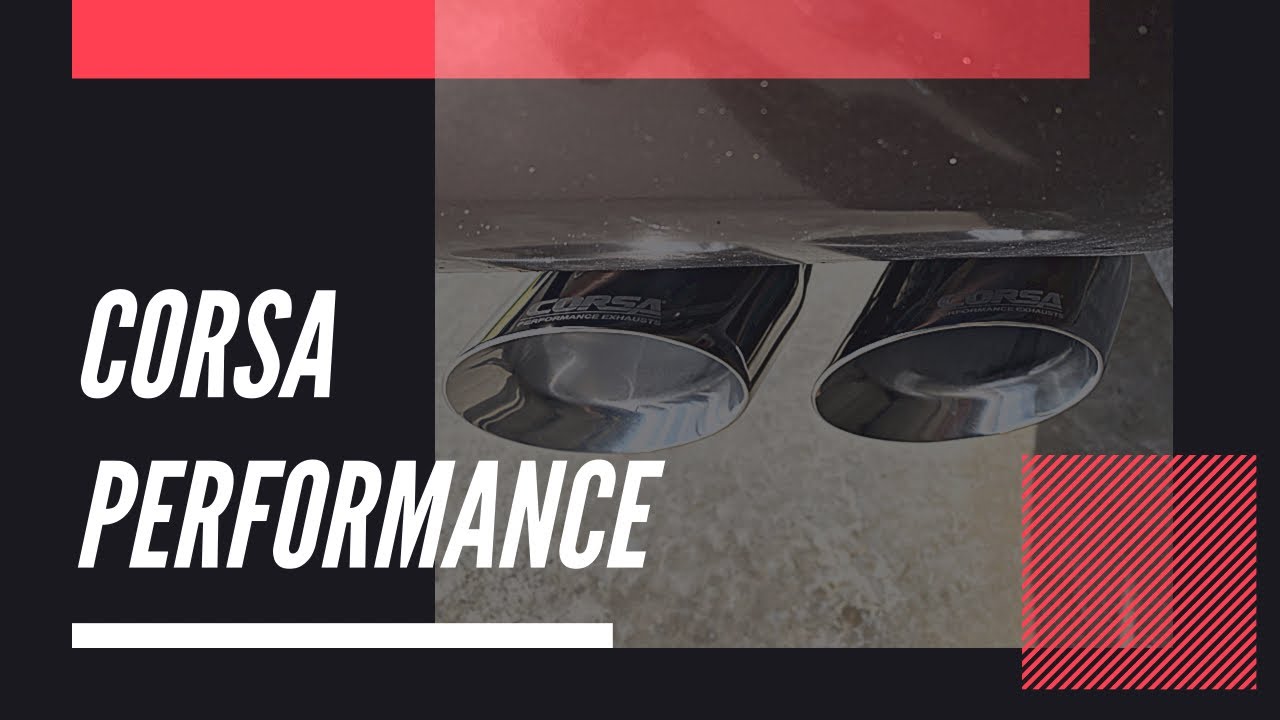 Giving the 5.7 iForce the Corsa Performance Treatment - YouTube