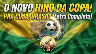 Thumbnail: ESSA MÚSICA VAI ARREPIAR O BRASIL NA COPA! 🇧🇷🔥 (Hino Oficial da Torcida)