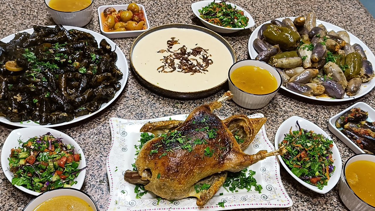 أجمل وألذ سفره حلوه اوووووي والطعم رهيب #اكسبلور #طبخ #ترند #food #لايك ##محشي #السعودية #الامارات 
