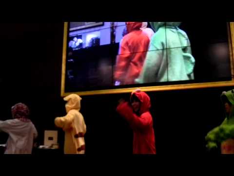 兵庫医大救命2011年忘年会　ダンスショー2