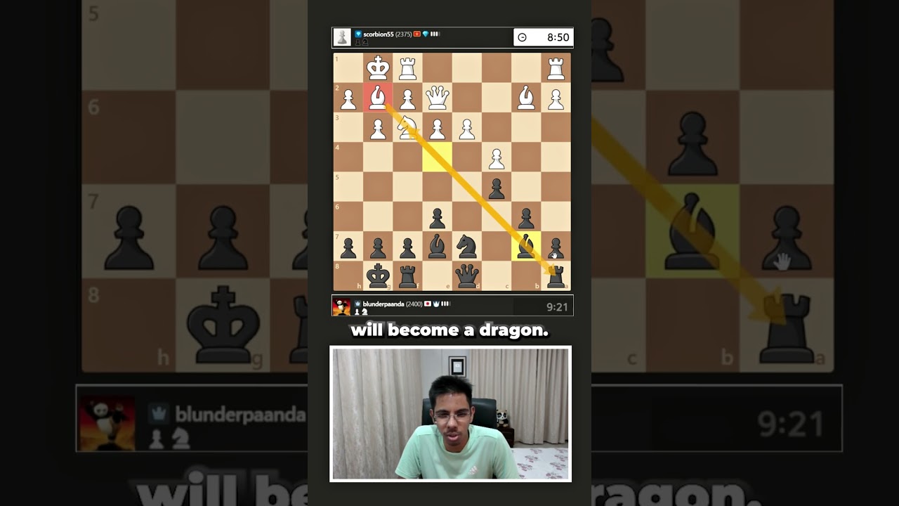 UNBELIEVABLE Rook Sacrifice Saves the Game!