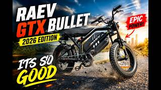 I Fully Tested The RAEV GTX Bullet - 2026 Edition