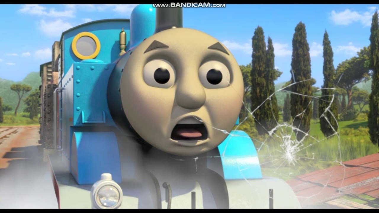 Thomas & Friends Thomas sings a loud note, but loses his voice (Dutch
