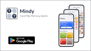Mindy - Card Flip Memory Game | Trailer screenshot 3