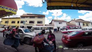 Popularity of peruvian mantas in Andes