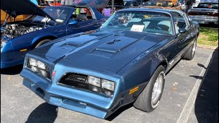 Bob’s 1977 Firebird