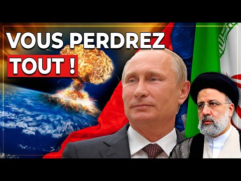 Poutine : Retour de la Guerre Froide, Inefficacité des Sanctions et Exemple de l'Iran !