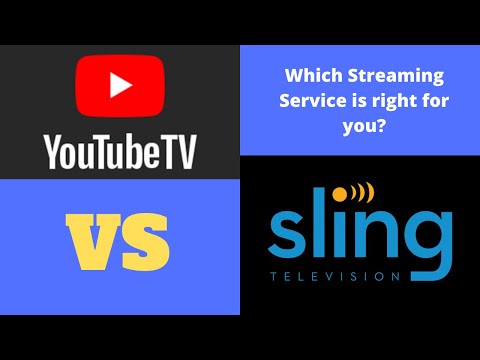 YouTubeTV vs SlingTV Comparison - Which is the Best Live TV Streaming Provider?