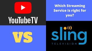 YouTubeTV vs SlingTV Comparison - Which is the Best Live TV Streaming Provider?