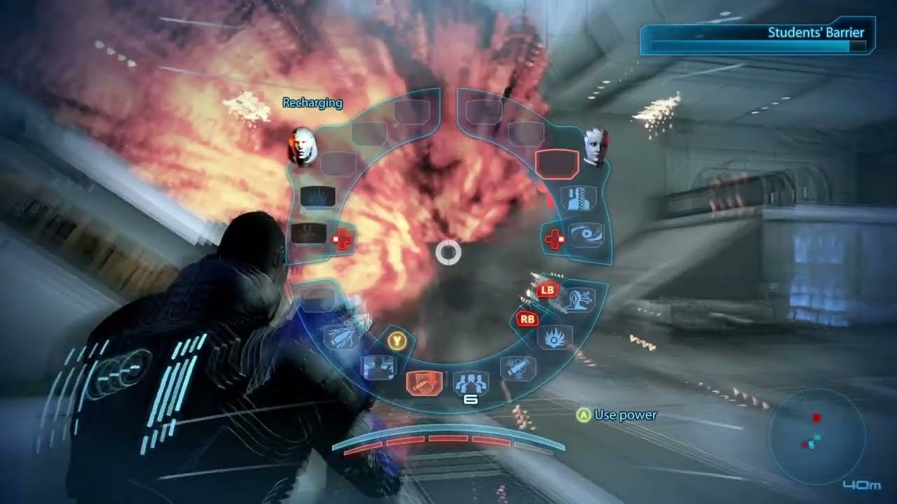 Harrier Infiltrator vs Grissom Academy Cerberus on Insanity (Mass Effect 3)