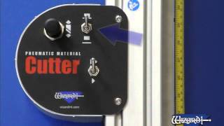 Wizard™ Pneumatic Material Cutter (PMC) Demonstration