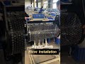 Automatic rotary soil sieve installation inspection and packing in allwin power tools factory