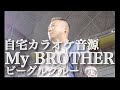 ビーグルクルー「My BROTHER」自宅カラオケ用(歌詞付き) BEAGLE CREW/My BROTHER karaoke