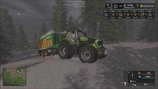 Farming Simulator 17 - Seasons mod WIP - Testing lower tire friction