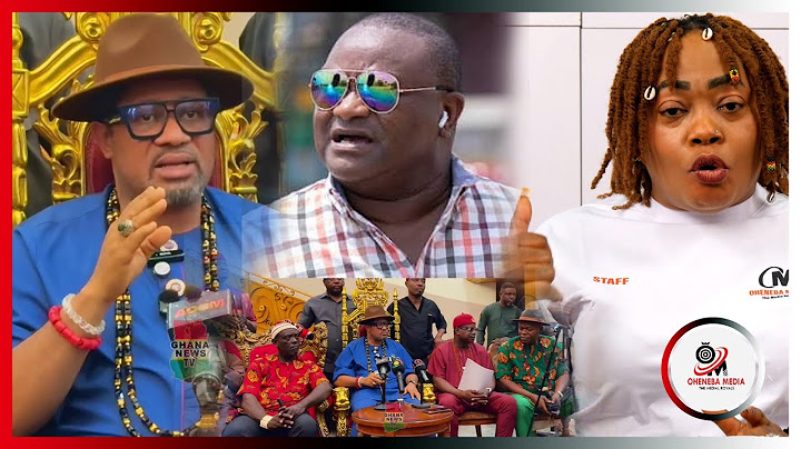 Fire 🔥 4 Fire 🔥, Igbo King Tears Hassan Ayariga Apart, Oheneba Sc0lds Him For W@rning GH Media!